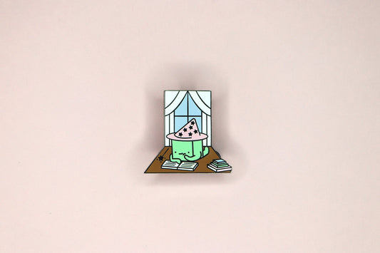 Wizard Class Pin