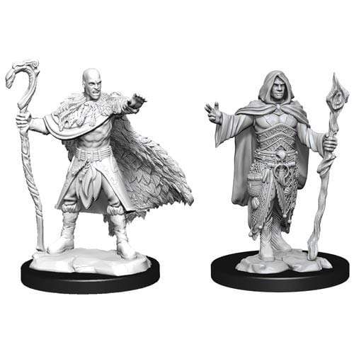 D&D Nolzur's Marvelous Miniatures: Human Druid Male PunkOuter Games
