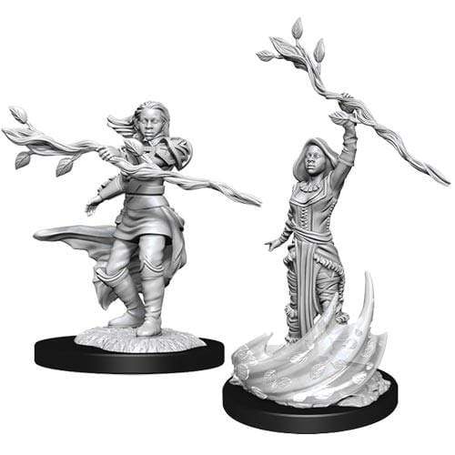 D&D Nolzur's Marvelous Miniatures: Human Druid Female PunkOuter Games