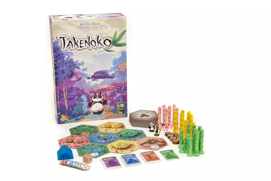 Takenoko - Board Game PunkOuter Games