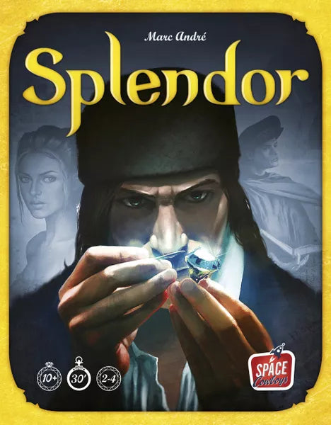 Splendor - Board Game - Out of Play