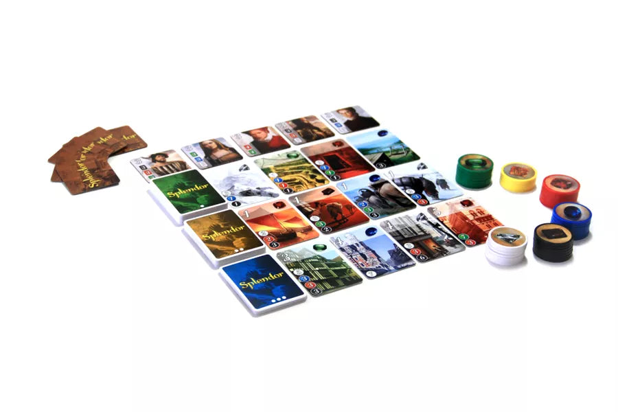 Splendor - Board Game - Out of Play