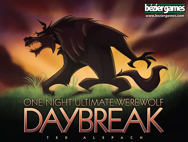 One Night Ultimate Werewolf - Daybreak - Board Game PunkOuter Games