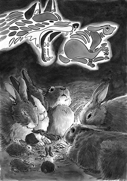 The Warren - Roleplaying Game - Out of Play