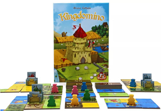Kingdomino - Board Game - Out of Play