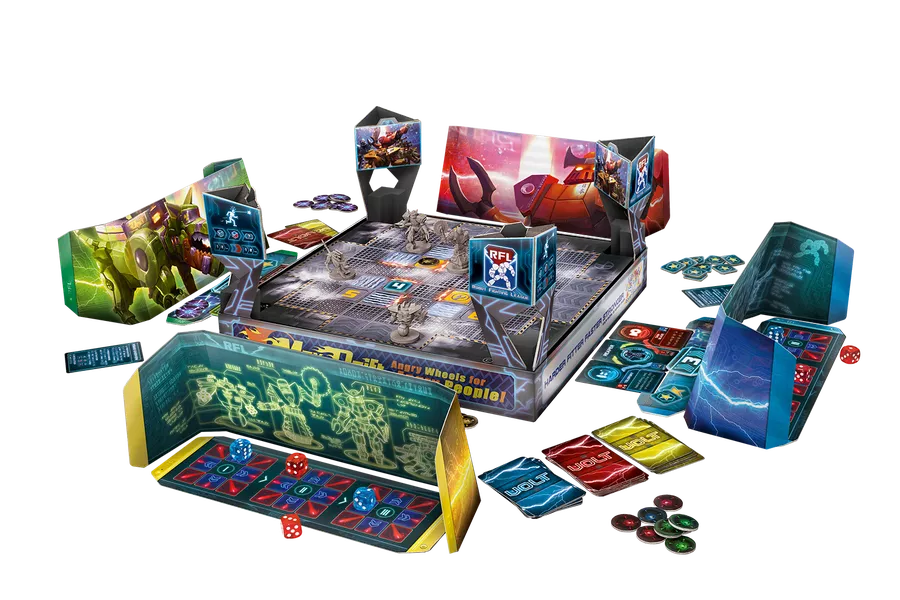 Volt - Board Game PunkOuter Games