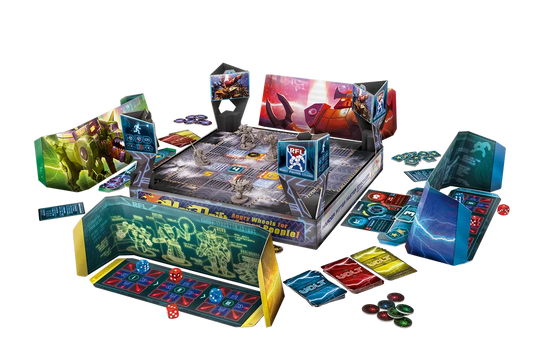 Volt - Board Game - Out of Play