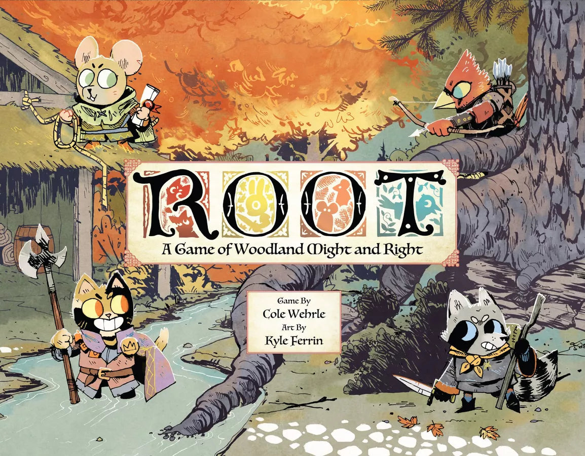 Root - Board Game - Out of Play