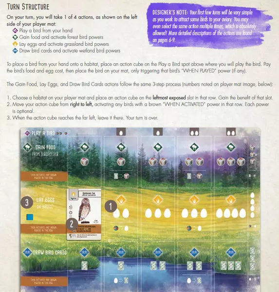Wingspan - Board Game - Out of Play