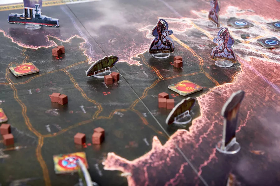 War of the Worlds: The New Wave - Board Game - Out of Play