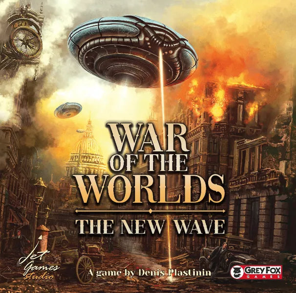 War of the Worlds: The New Wave - Board Game - Out of Play