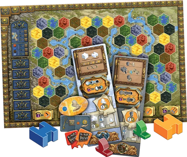 Terra Mystica: Merchants of the Seas - Board Game PunkOuter Games