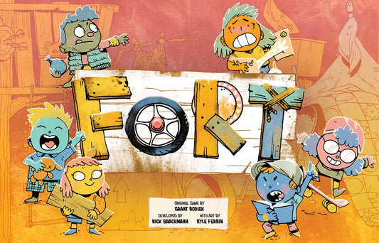 Fort - Deckbuilding Card Game - Out of Play