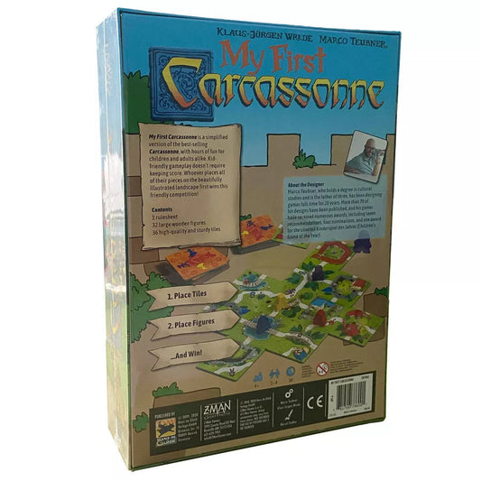 My First Carcassonne - Board Game - Out of Play