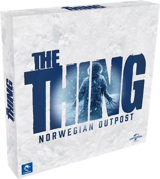 The Thing: Norwegian Outpost - The Boardgame PunkOuter Games
