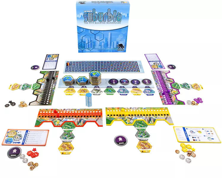 Suburbia - Board Game - Out of Play