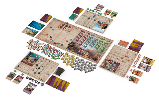 Khora: Rise Of An Empire - Board Game - Out of Play