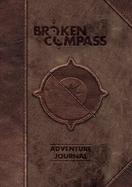 Broken Compass Adventure Journal - Roleplaying Game - Out of Play