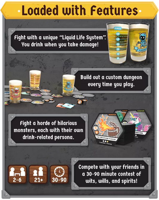 Heroes of Barcadia - Board Game - Out of Play