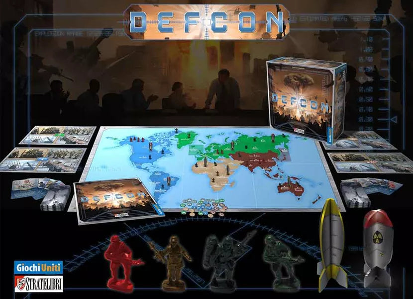 Defcon - Board Game - Out of Play