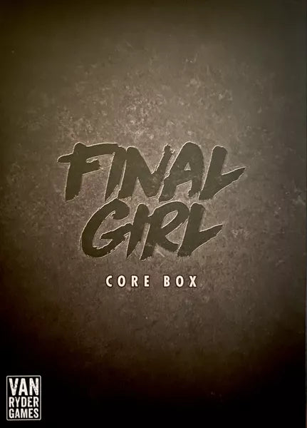 Final Girl - Board Game - Out of Play