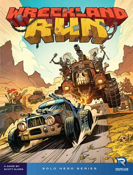 Wreckland Run - Board Game - Out of Play