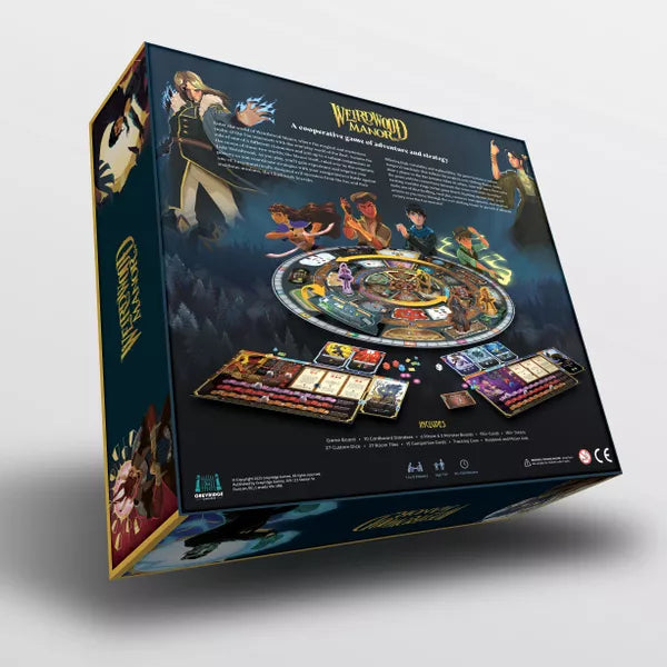 Weirdwood Manor - Board Game PunkOuter Games