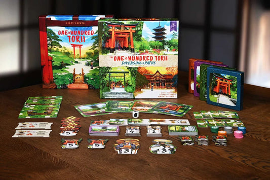 One Hundred Torii: Diverging Paths - Board Game - Out of Play