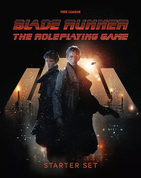 Blade Runner - Starter Set Box - Roleplaying Game - Out of Play