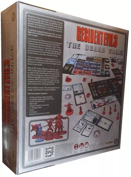 Resident Evil 3 - Board Game - Out of Play