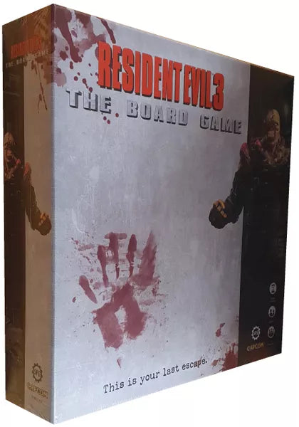 Resident Evil 3 - Board Game - Out of Play