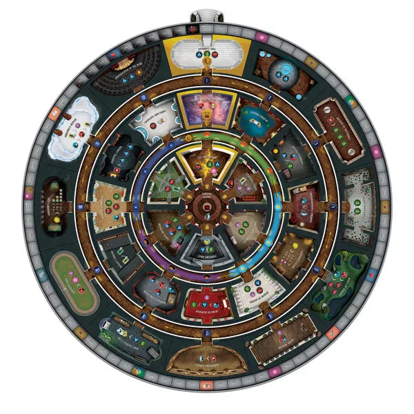 Weirdwood Manor - Board Game PunkOuter Games