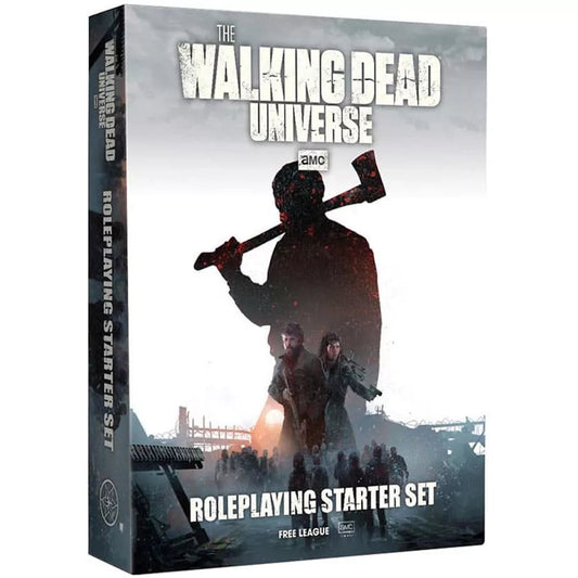 The Walking Dead - RPG - Starter Set - Out of Play