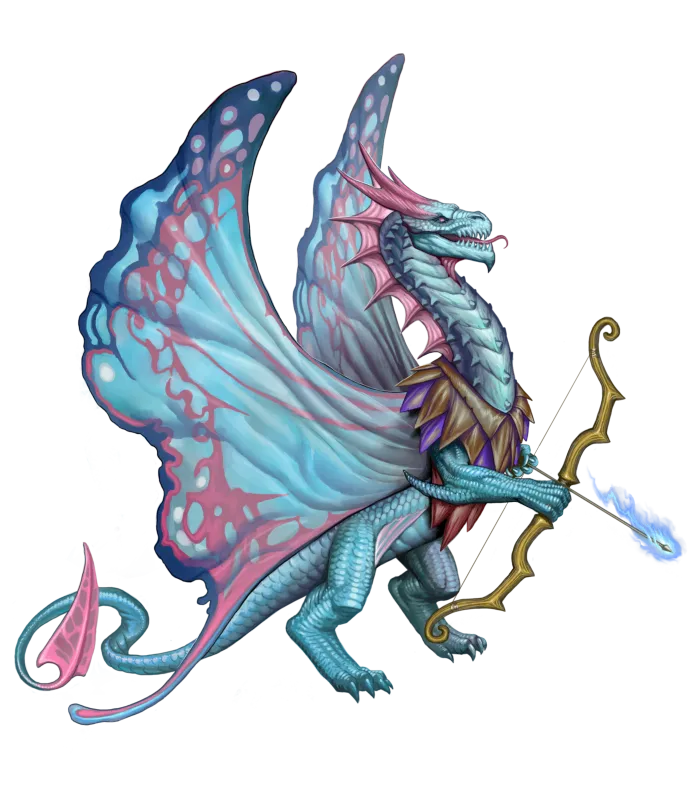 Battlezoo Dragons: Fairy Dragons Hardcover & PDF Roll For Combat