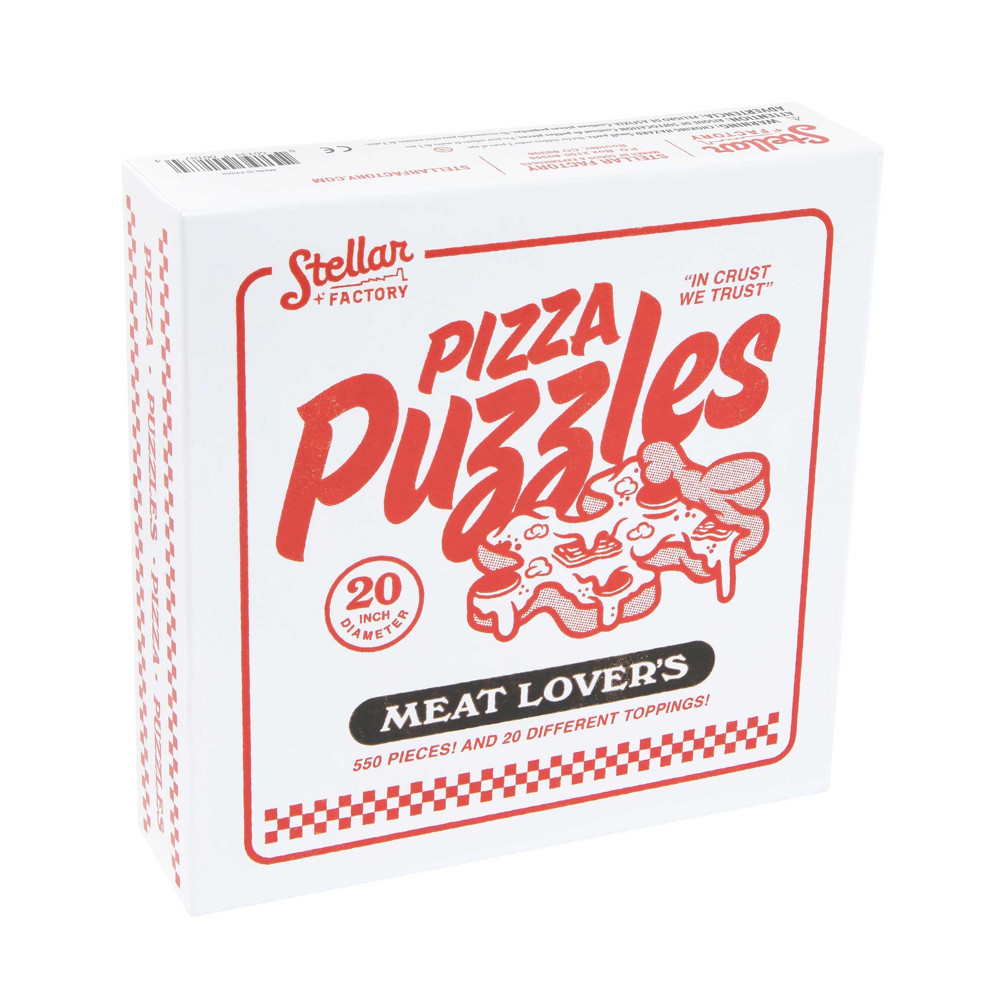 Pizza Puzzles: Meat Lover's - Out of Play
