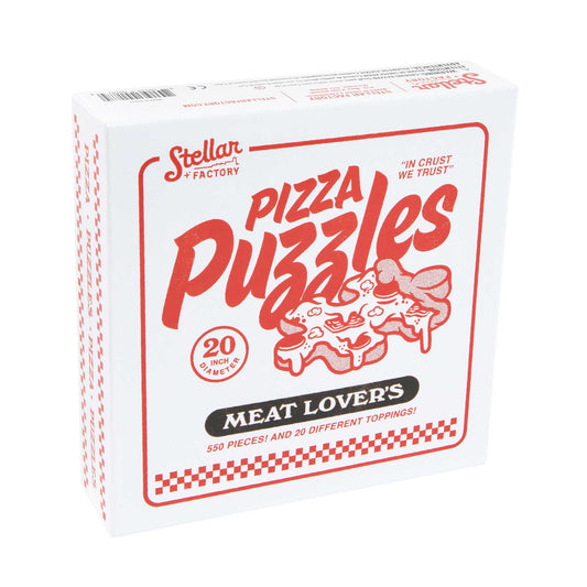 Pizza Puzzles: Meat Lover's - Out of Play