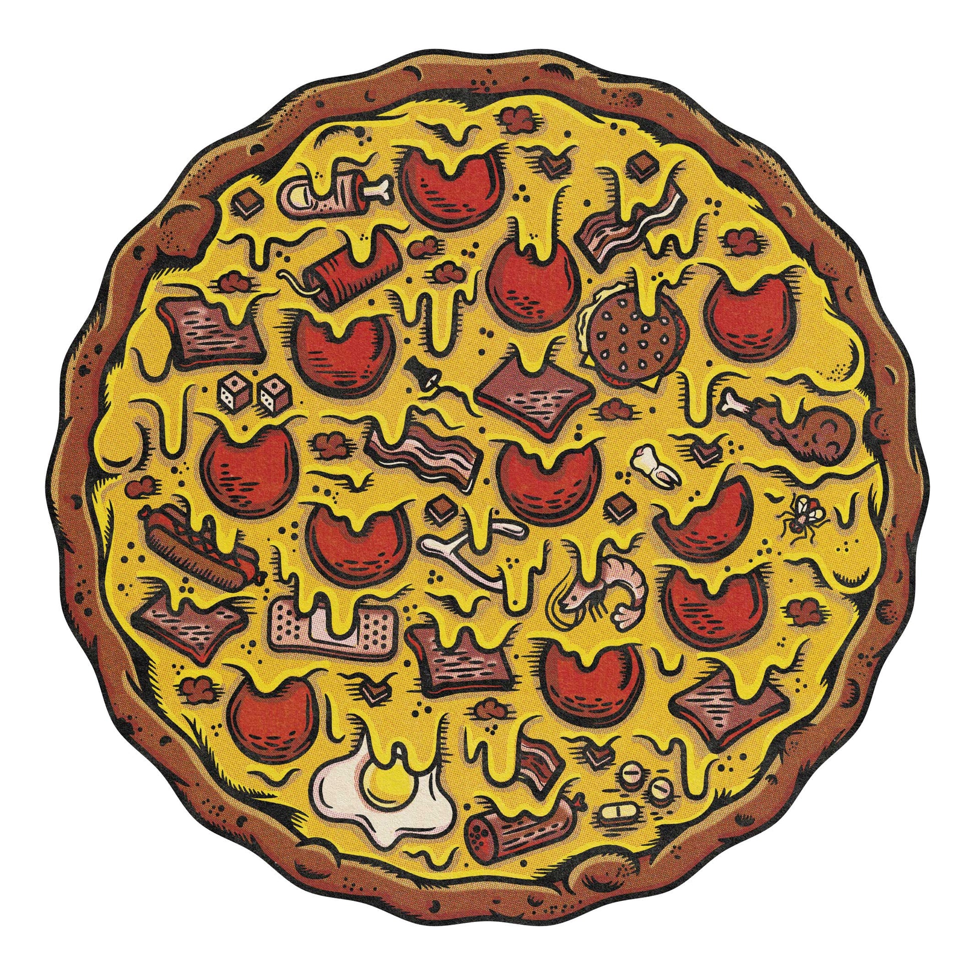 Pizza Puzzles: Meat Lover's - Out of Play