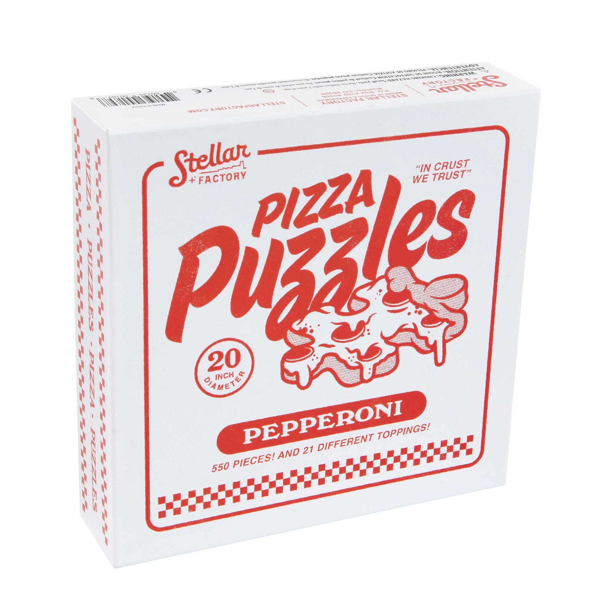 Pizza Puzzles: Pepperoni - Out of Play