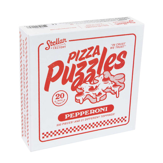 Pizza Puzzles: Pepperoni - Out of Play