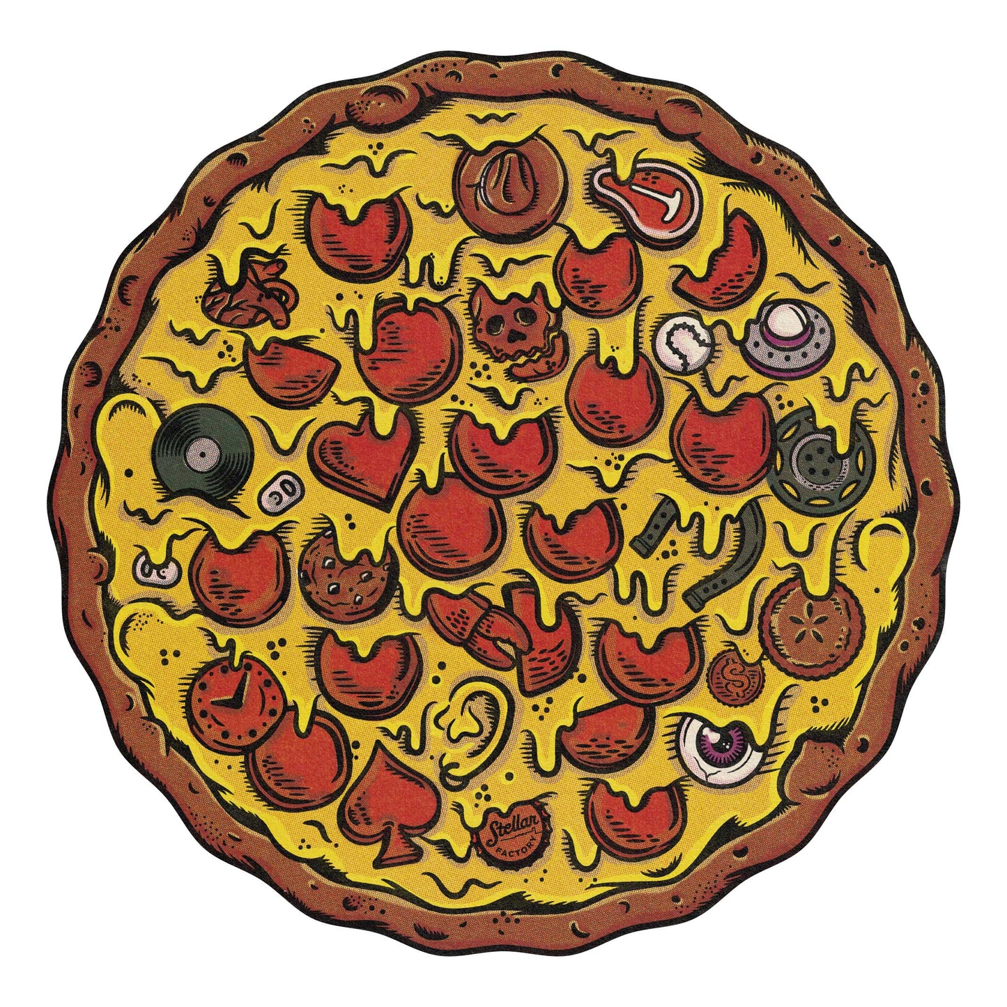 Pizza Puzzles: Pepperoni - Out of Play