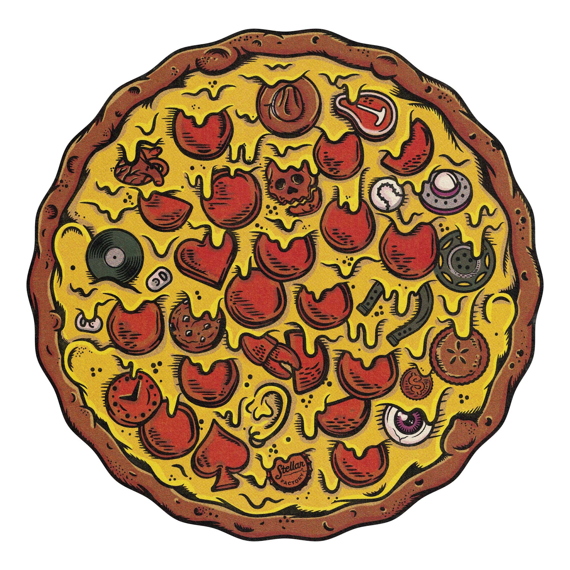 Pizza Puzzles: Pepperoni - Out of Play