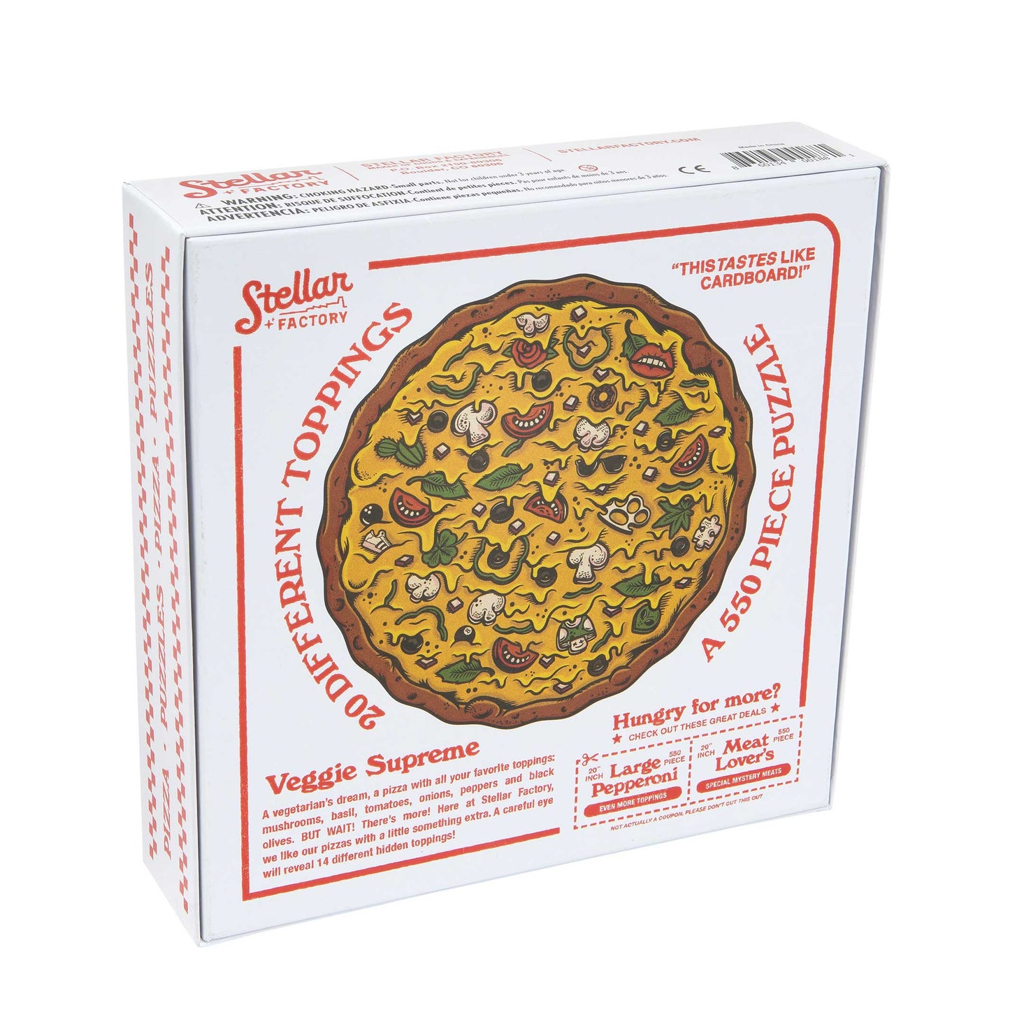 Pizza Puzzles: Veggie Supreme - Out of Play