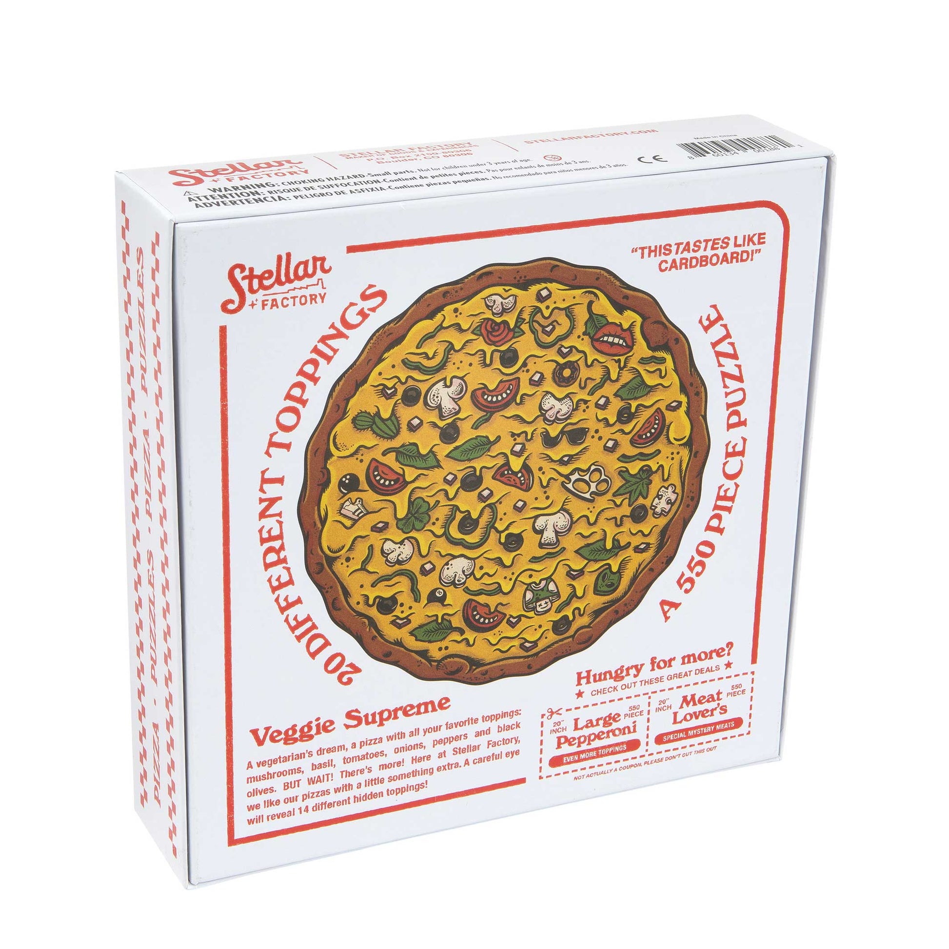 Pizza Puzzles: Veggie Supreme - Out of Play