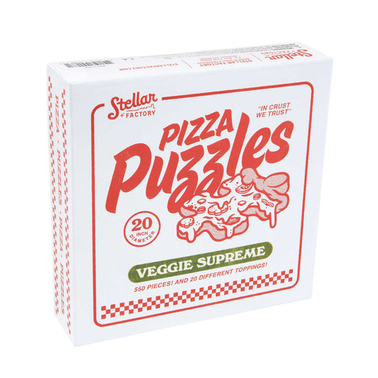 Pizza Puzzles: Veggie Supreme - Out of Play