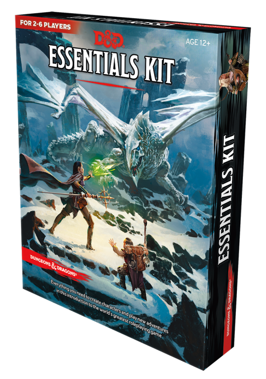 Dungeons & Dragons Essentials Kit (Boxed Set) - 5th Edition - Out of Play