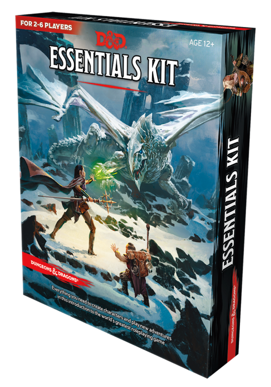 Dungeons & Dragons Essentials Kit (Boxed Set) - 5th Edition - Out of Play