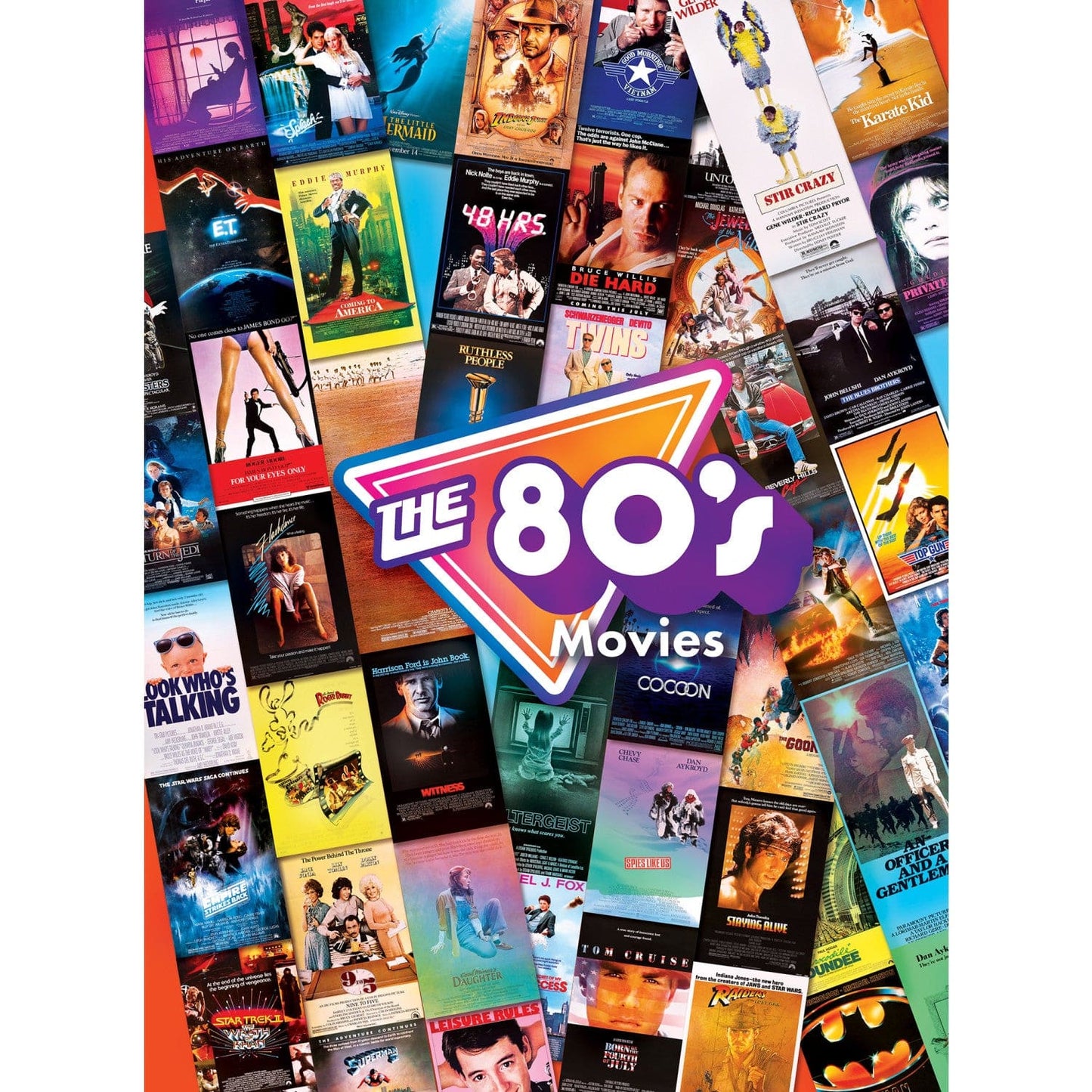 Decades - The 80's 500 Piece Jigsaw Puzzles 3 Pack - Out of Play