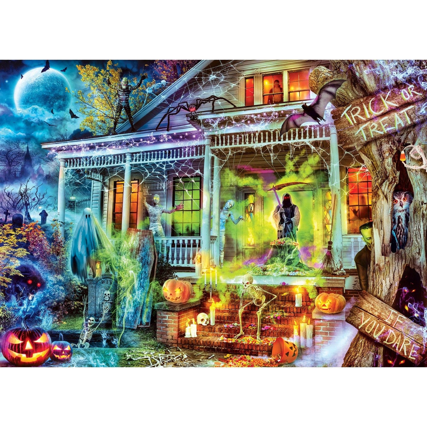 Glow in the Dark - If You Dare 1000 Piece Jigsaw Puzzle MasterPieces Puzzle Company INC