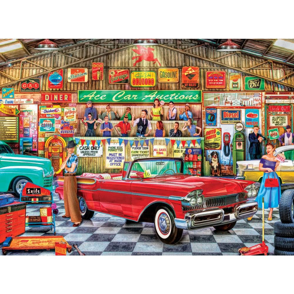 Artist Gallery Jigsaw Puzzle Collection Series 2 - 12 Pack - Out of Play