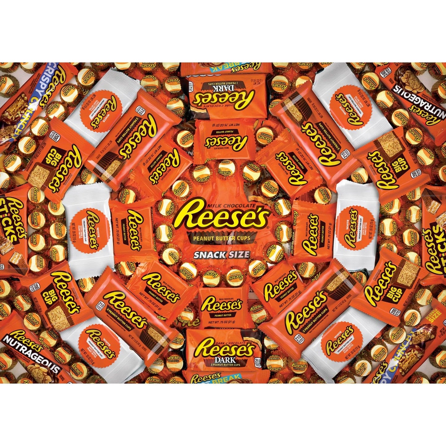 Hershey's Reese's - 1000 Piece Jigsaw Puzzle - Out of Play